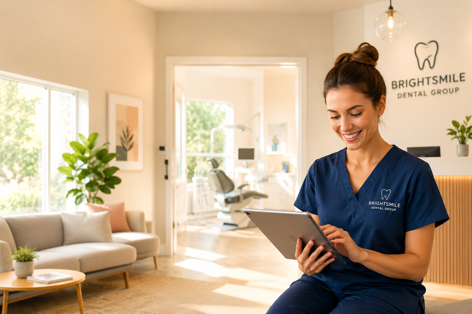 BrightSmile Dental clinic — VAAMI customer case study